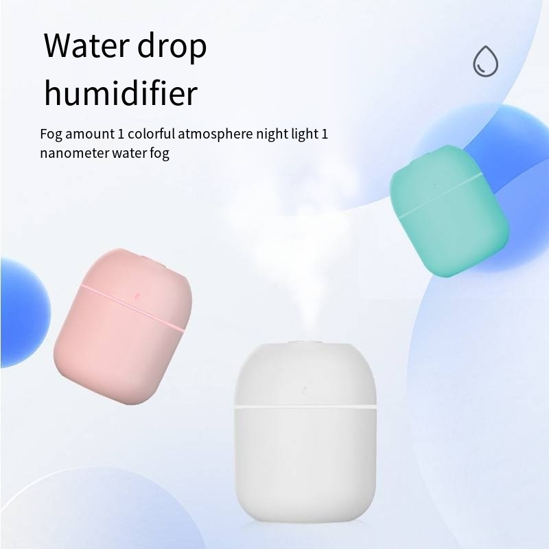 220ML H2o portable mini car air Humidifier Ultrasonic Cool essential oil diffusers cheap china wholesale usb air humidifier