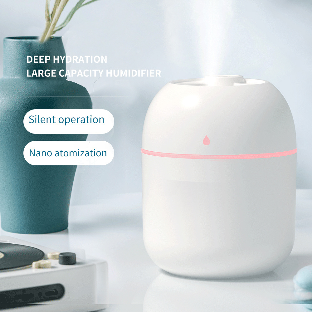 220ML H2o portable mini car air Humidifier Ultrasonic Cool essential oil diffusers cheap china wholesale usb air humidifier