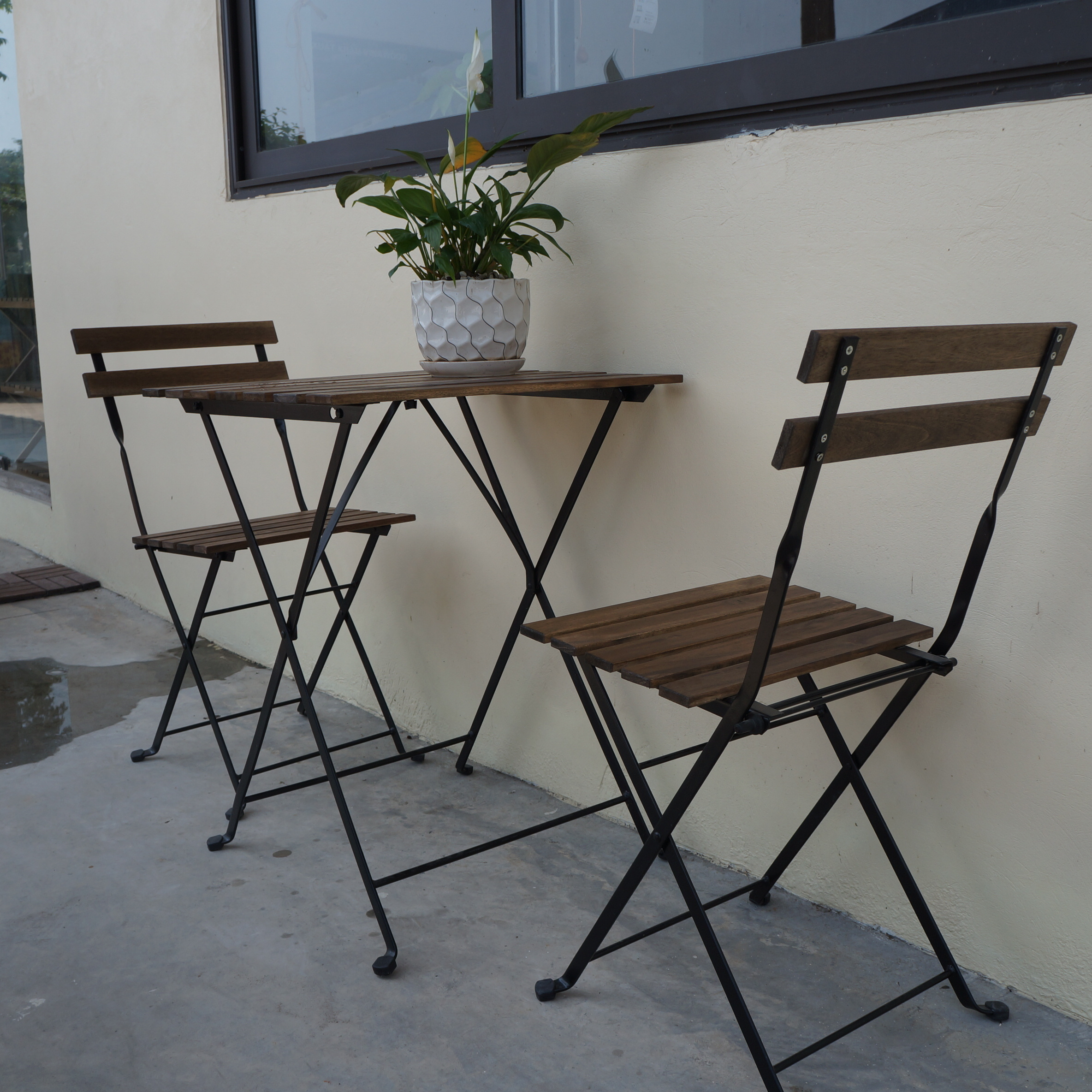 VIETNAM BISTRO SET/ TARNO SET FOR OUTDOOR FURNITURE AND GARDEN SET