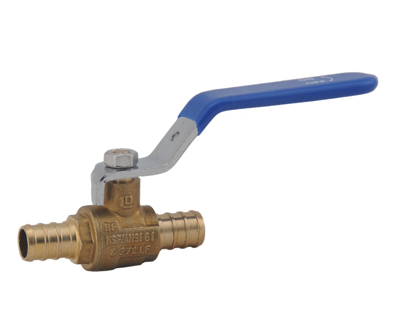 Lead Free Brass Pex Ball Valve with CUPC certified for Drinking Water