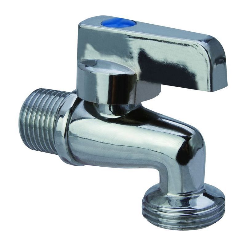 Cheaper Lockable hose zinc-alloy bibcock garden water tap with key