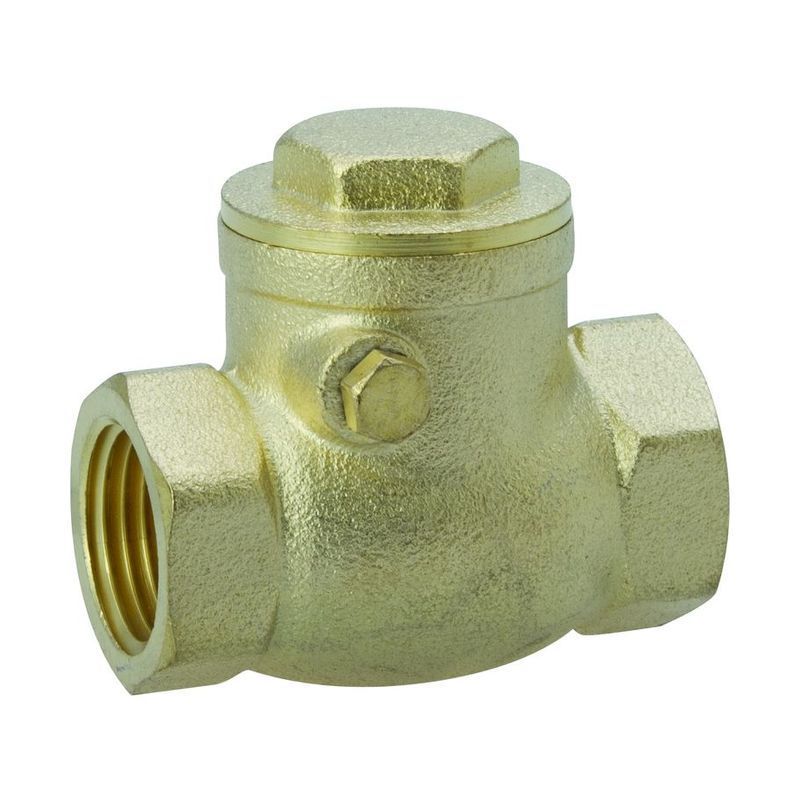 Water Check Valve  One Way Valve PVC Material With Sizes