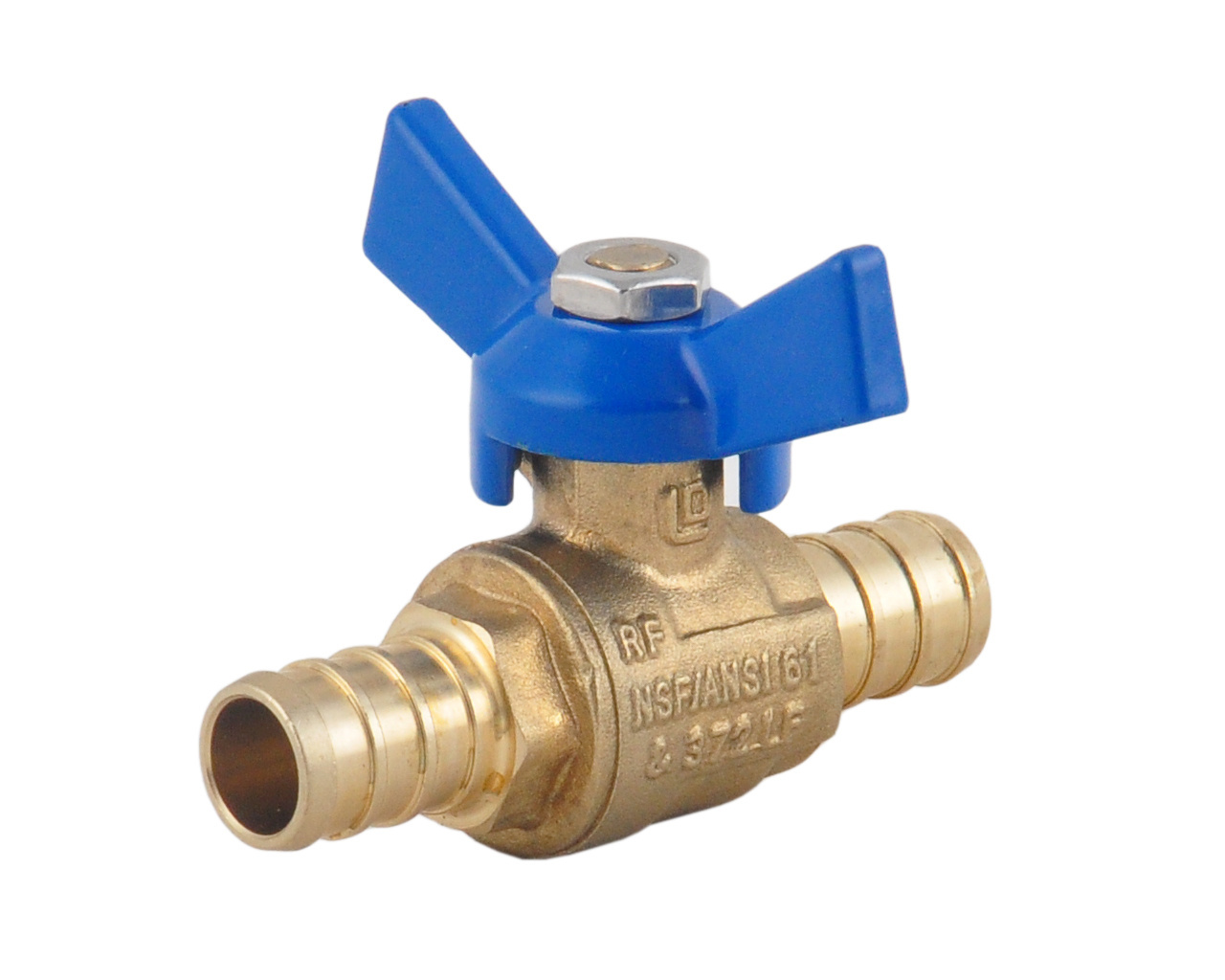 F1807 PEX Ball Valve,  Pex Shut Off Valve 1/2