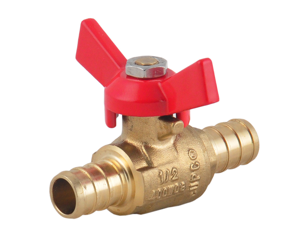 F1807 PEX Ball Valve,  Pex Shut Off Valve 1/2