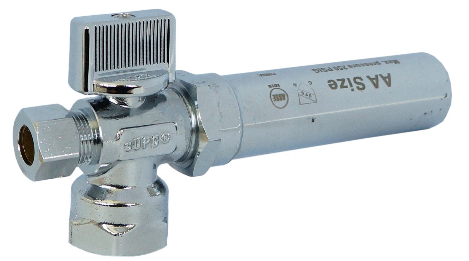 Angle Supply Stop with Integral Water Hammer Arrester