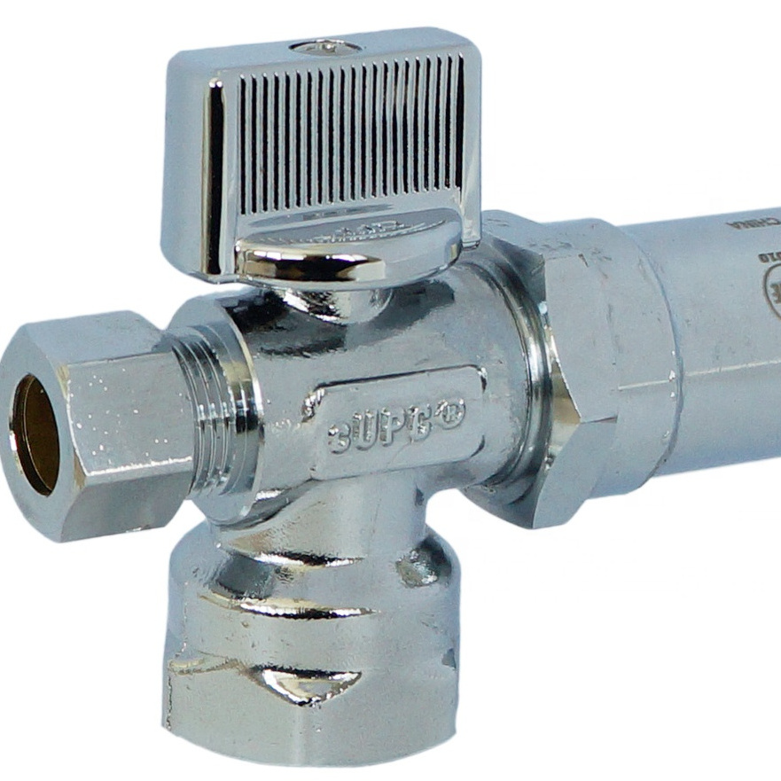 Angle Supply Stop with Integral Water Hammer Arrester