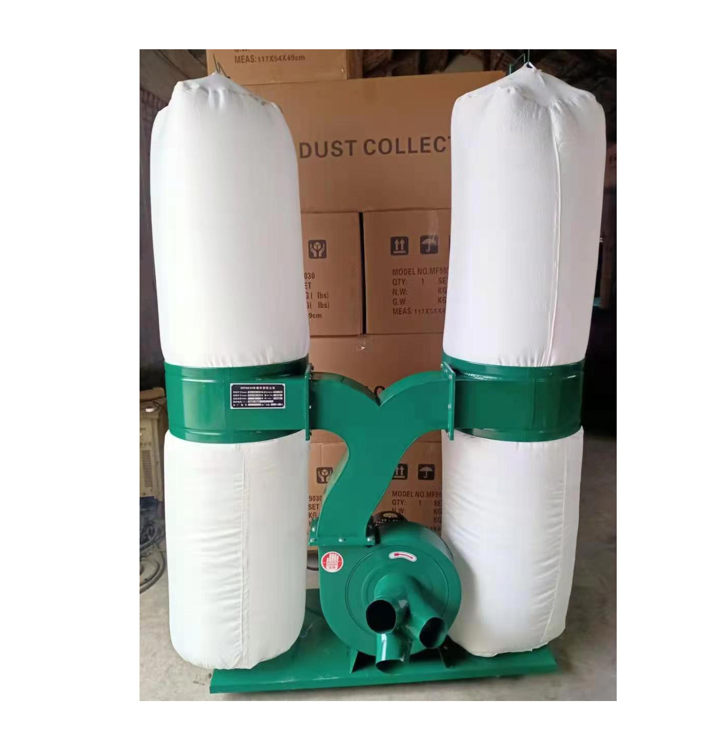 Woodworking industrial dust collector Sawdust sawdust dust bag dust MF9030