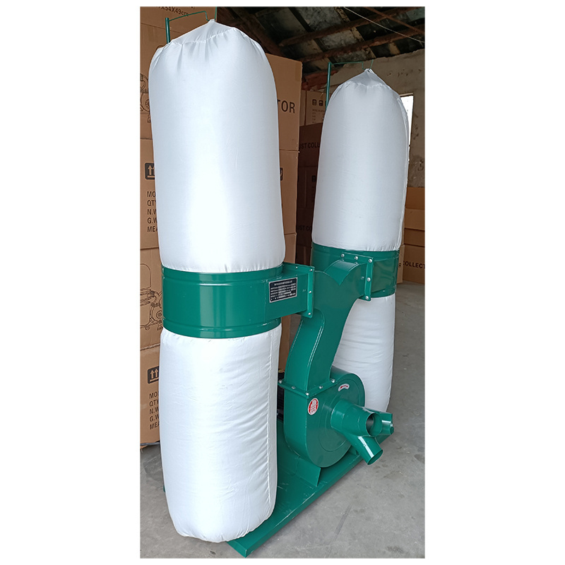 Woodworking industrial dust collector Sawdust sawdust dust bag dust MF9030