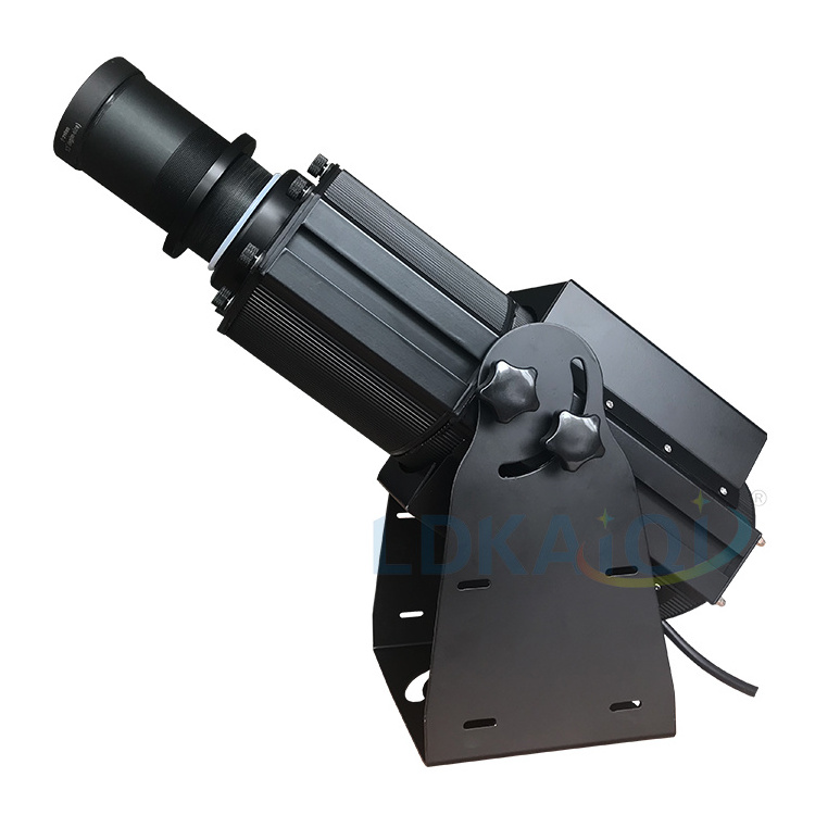 300W Gobo Projector Advertising Floor Static Rotation Outdoor IP65 Led Logo Projector Light