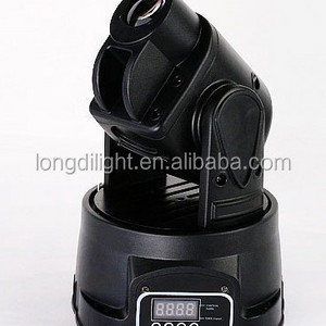 15 watts Club mini stage moving head / dj mini led moving head light / gobo spot led moving head light