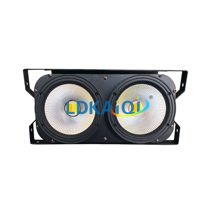 COB led blinder light 2*100w RGBW/WW/CW dj lights blinder for show nightclub