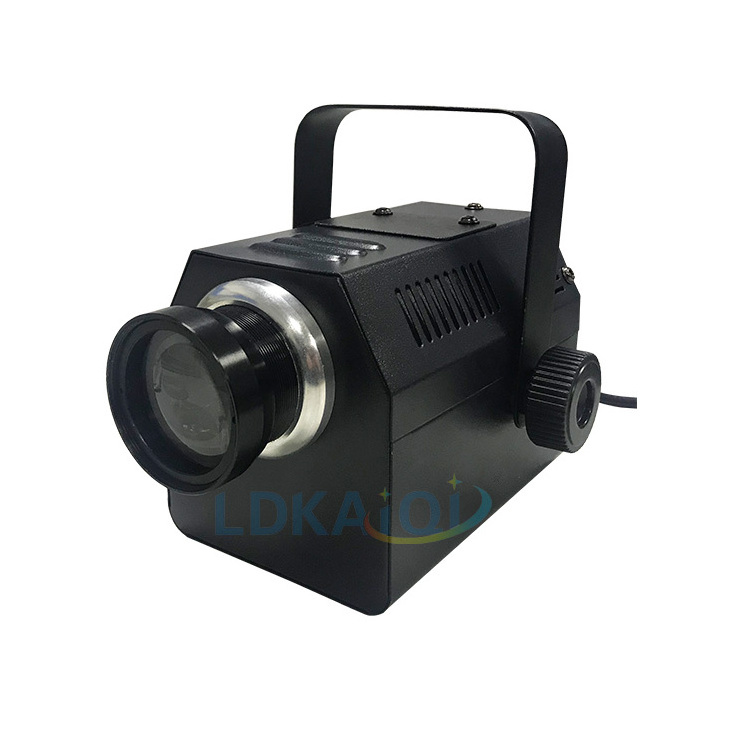 50W gobo projector indoor high definition rotating led party light projector elevator laser projection lamp