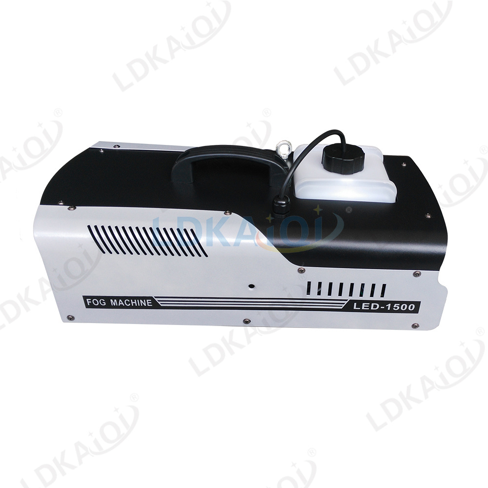 1500w fog maker machine stage equipment high power 1500W smoke machine hazer equipment