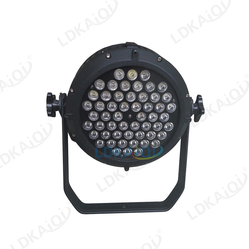 PAR led 54x3 RGBW full colour stage light outdoor waterproof IP65 led par lights dj equipment