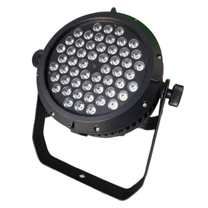 PAR led 54x3 RGBW full colour stage light outdoor waterproof IP65 led par lights dj equipment