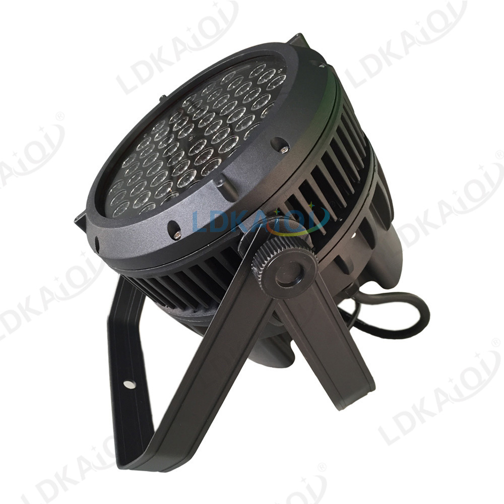 PAR led 54x3 RGBW full colour stage light outdoor waterproof IP65 led par lights dj equipment