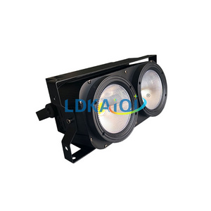 COB led blinder light 2*100w RGBW/WW/CW dj lights blinder for show nightclub