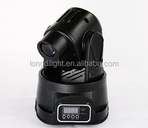 15 watts Club mini stage moving head / dj mini led moving head light / gobo spot led moving head light