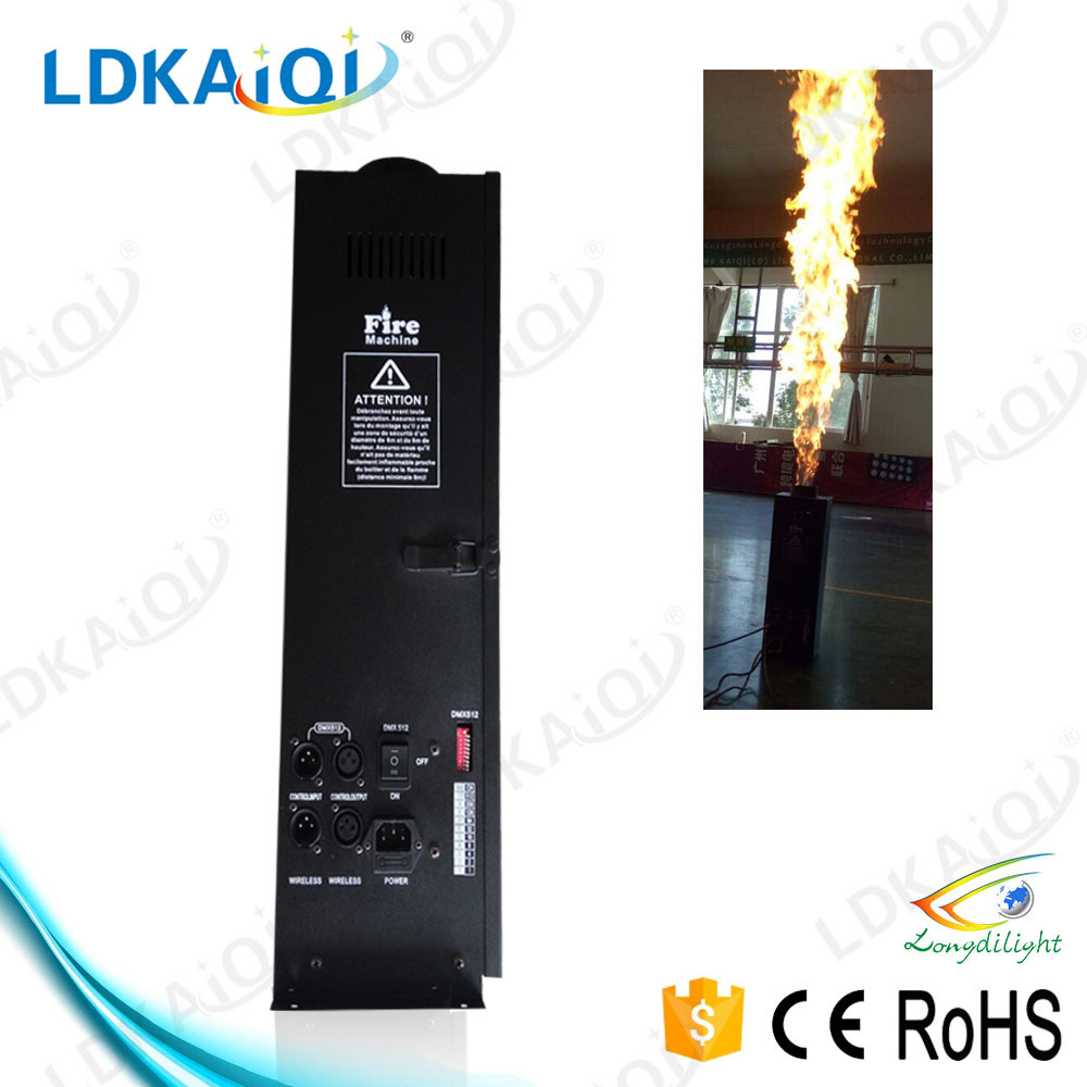 200W flame equipment fire machine/fire projector/ dmx flame machine