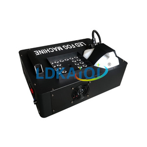 1500w led moving head 1500w fog machine dmx512 2022 3000w fog machine for stage