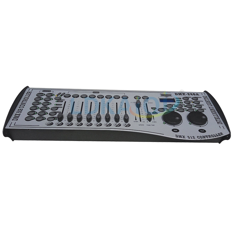 Hot selling product of 2019 light console dj equipment 240CH DMX DJ lighting desk controller wedding stage  Console Operator