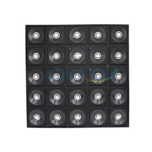 professional 5x5 25*30W RGB 3 in 1 led blinder matrix light stage audience background light for Night club decoration