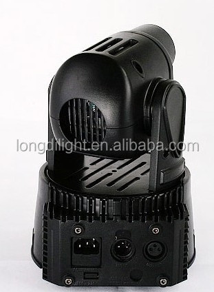 15 watts Club mini stage moving head / dj mini led moving head light / gobo spot led moving head light