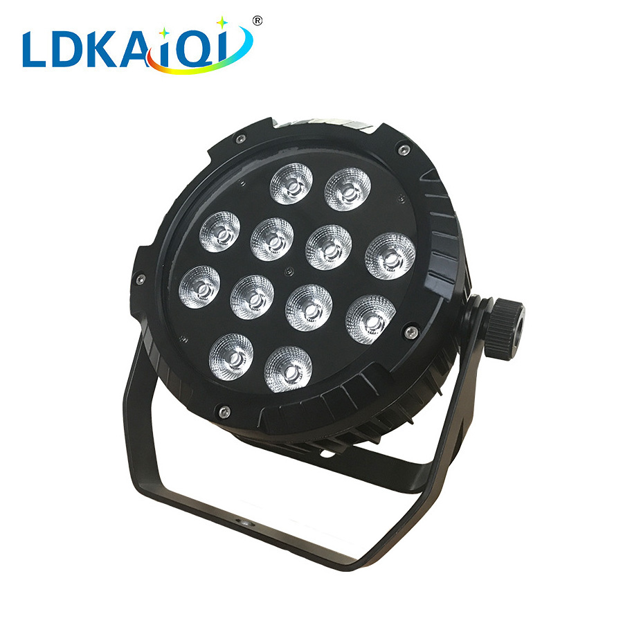 ip65 outdoor wifi IR control par can 9x12W 6in1 RGBWA UV led battery powered stage lighting dmx