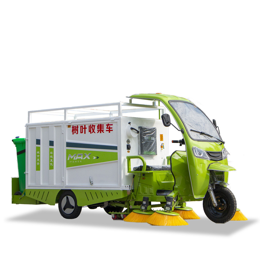 3 Wheel Steering Ride-On Lithium Battery Deciduous Leaf Floor Sweepers