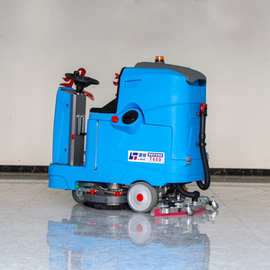 T600 Brand New Ride On Hand Held Floor Scrubber With Ce Certificate