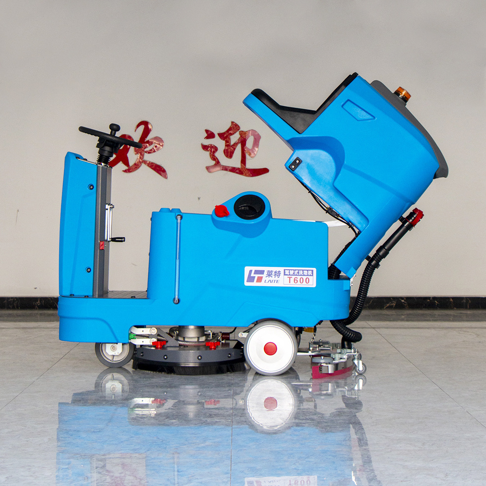 T600 Brand New Ride On Hand Held Floor Scrubber With Ce Certificate