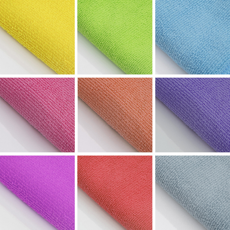 Reusable Highly Absorbent All-Purpose Towels Streak Free Cleaning Rags Microfiber Cleaning Cloth Towels