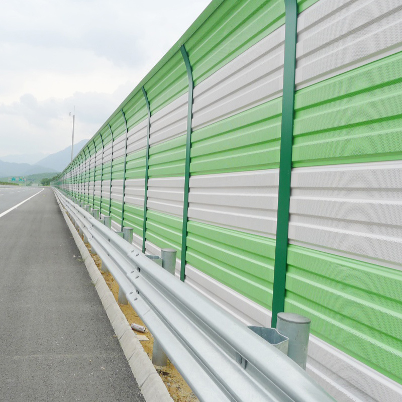 Acoustic Barriers Highway Sound Barrier  Acoustic Fencing