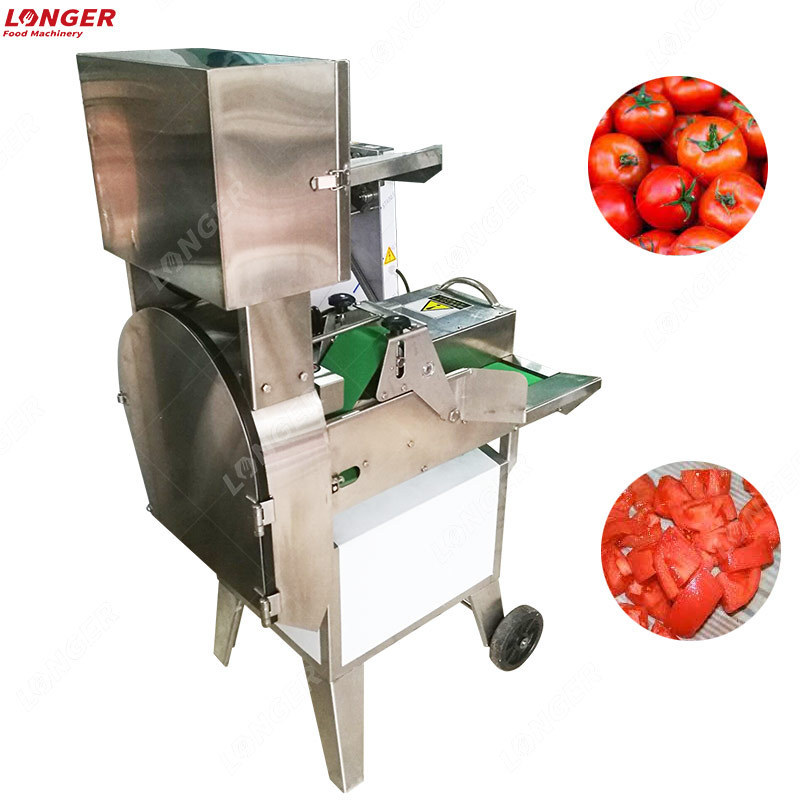 Hot Sale Tomato/Carrot/Apple/Onion Dicer/Cube Cutting Machine