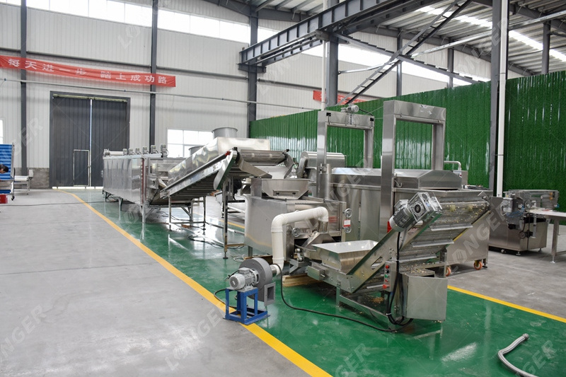 Commercial Automatic Peanut Butter Production Line Peanut Butter Making Machine