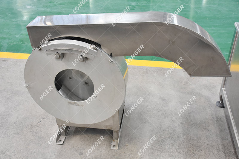 Commercial Sweet Cassava Slicer Potato Chips Cutter