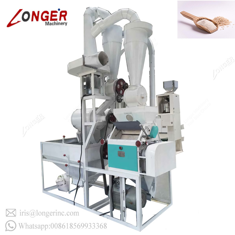 Automatic Quinoa Wheat Crushing Grain Electric Corn Mill Machine In China