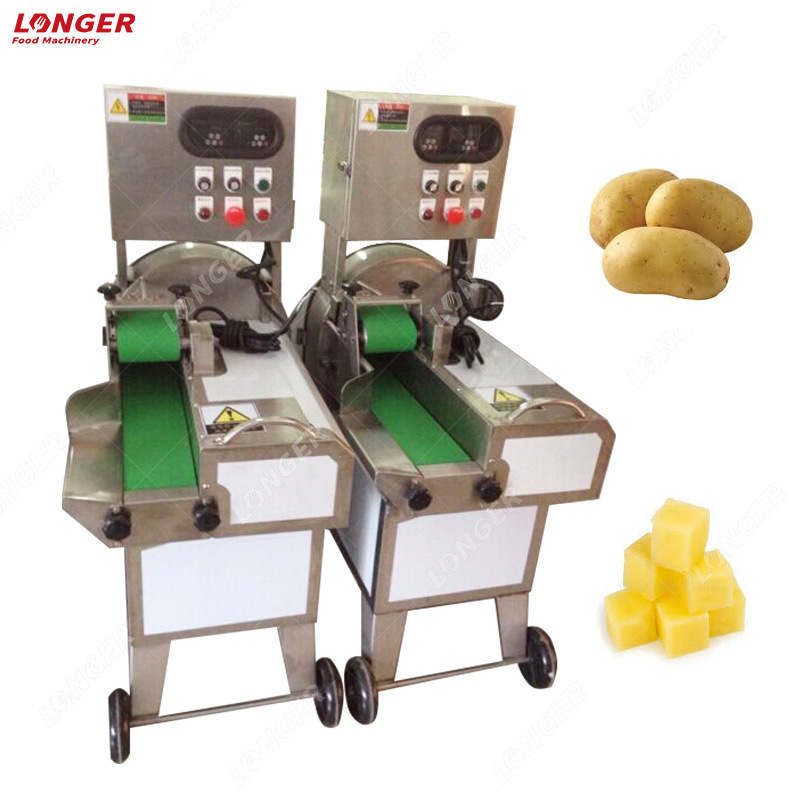 Hot Sale Tomato/Carrot/Apple/Onion Dicer/Cube Cutting Machine