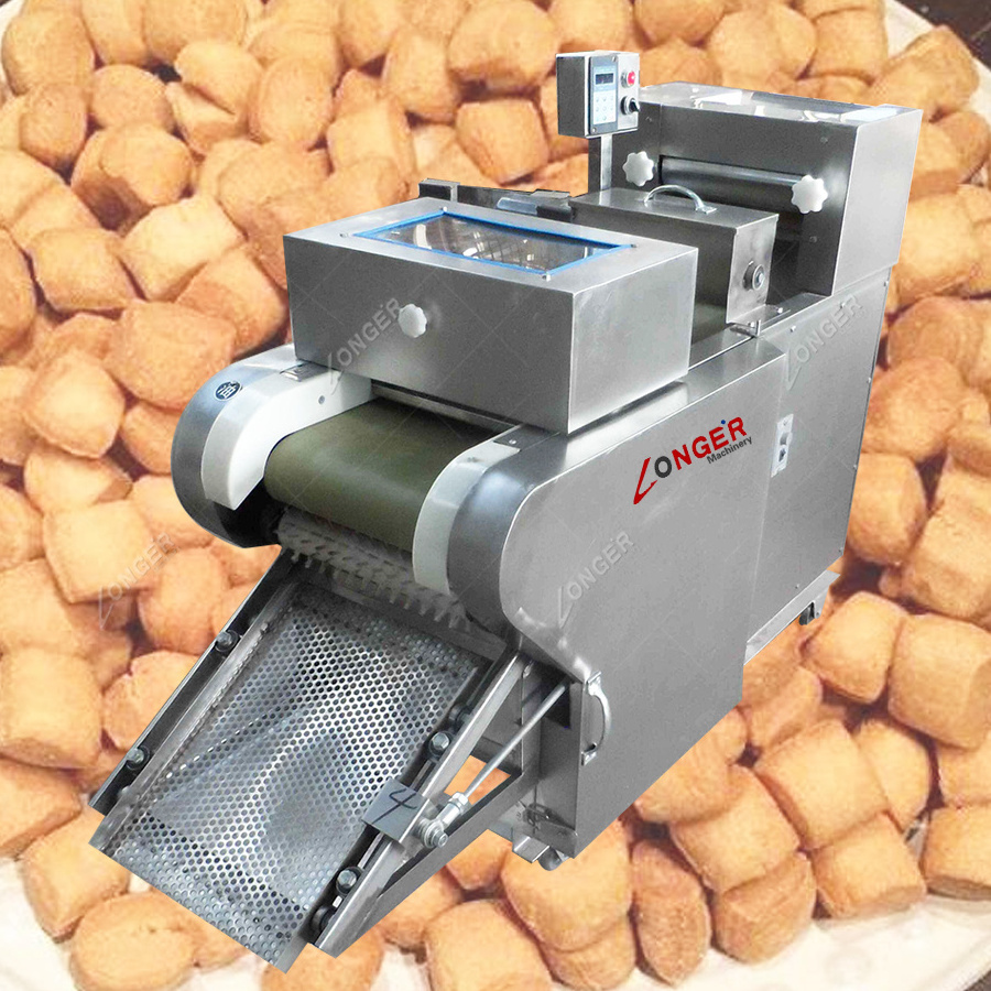 CE Approved Automatic Chin Chin Production Machine Chinchin Cutting Machine