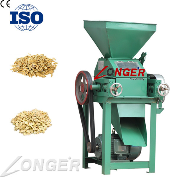 Commercial Corn Flakes Processing Machine/Oatmeal Machine/Wheat Flakes Maker