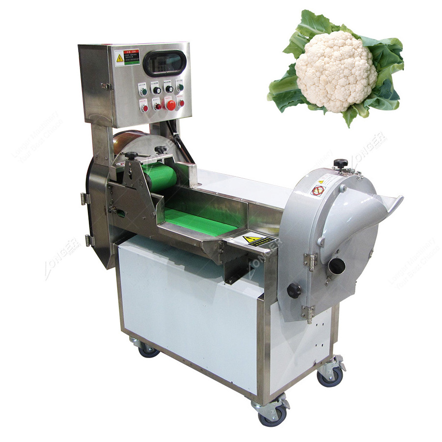 Industrial Pickled Vegetable Cutting Machine Green Onion Cutting Machine