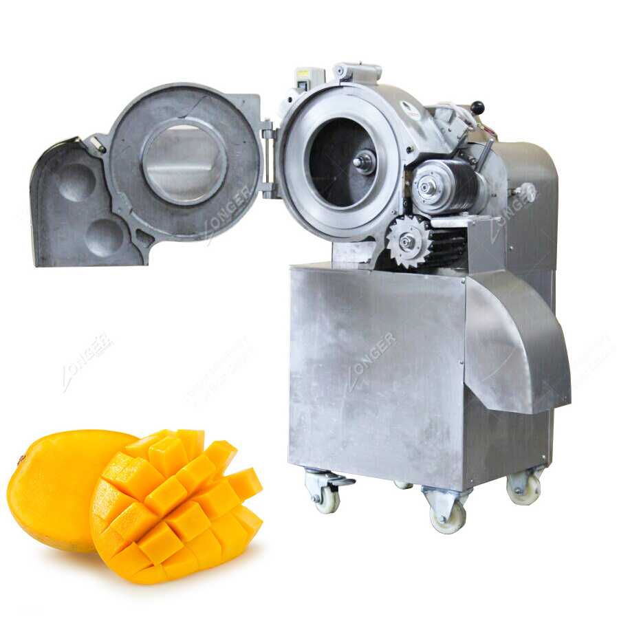 Commercial Mango Dicing Cutter Fresh Mango Cutting Machine