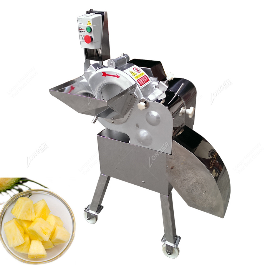 Commercial Mango Dicing Cutter Fresh Mango Cutting Machine