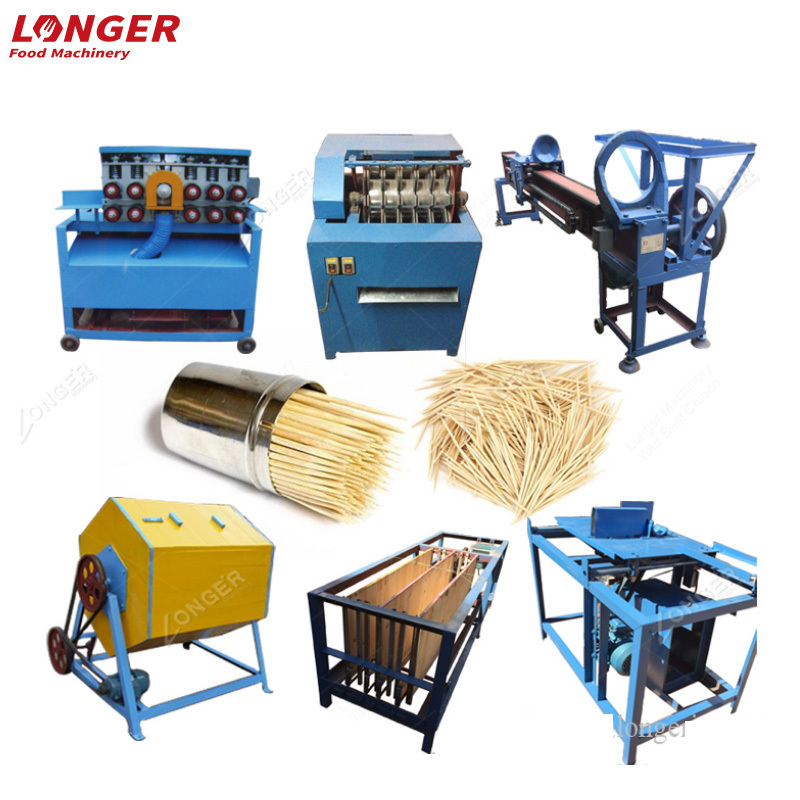 Factory Price Tooth Picker Equipment Manufacturing Tooth Pick Stick Processing Production Line Toothpick Making Machine For Sale