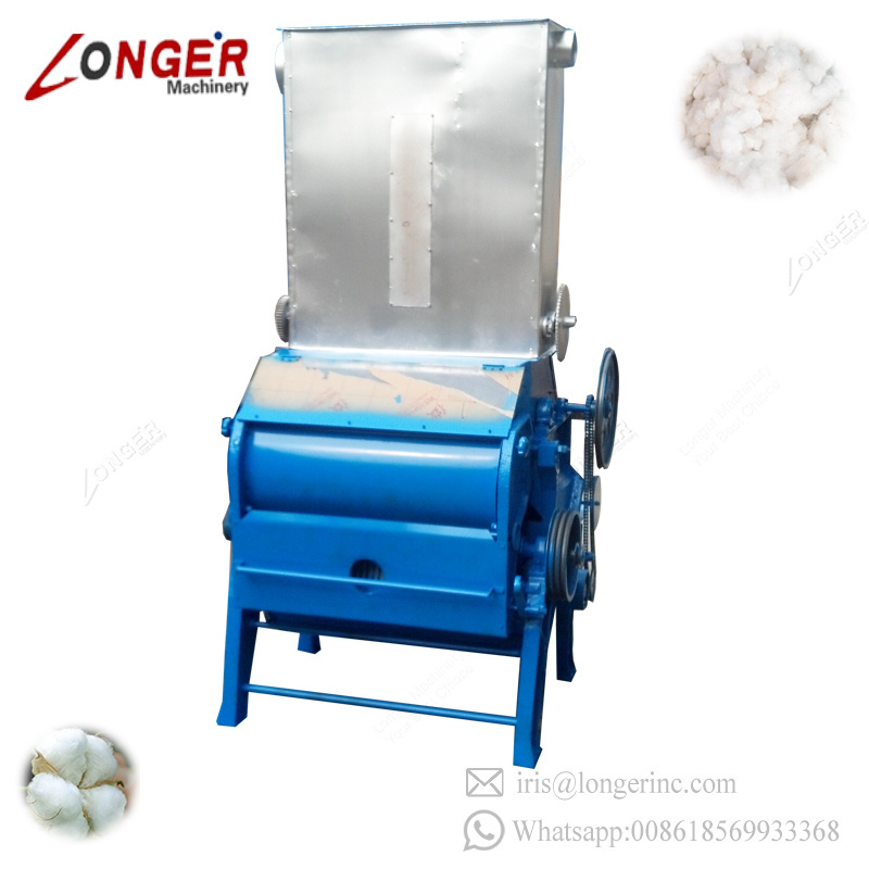 High Efficiency Automatic Double Roller Cotton Roller Gin Machinery Cotton Ginning Machine