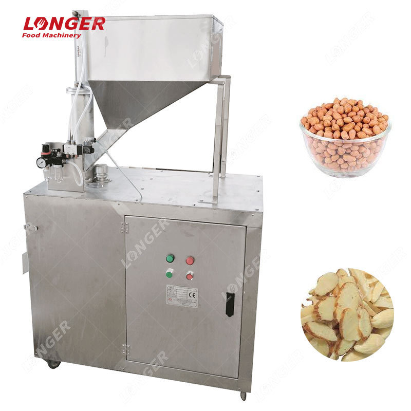 Automatic India Ludhiana Cashew Nut Cutting Hazelnut Pistachio Cutter Dry Nuts Peanut Almond Slicer For Sale