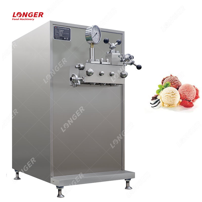 LFM High Pressure Food Mango Juice Homogenizer Machine Soymilk Honey Milk Pasteurizer And Homogenizer