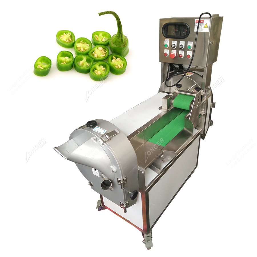 Industrial Pickled Vegetable Cutting Machine Green Onion Cutting Machine