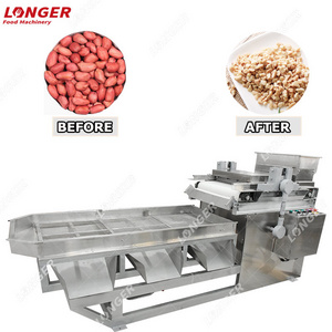 Dicing Machinery Walnut Crusher Pistachio Crushing Almonds Cutter Bean Chopper Cashew Nuts Chopping Peanut Cutting Machine