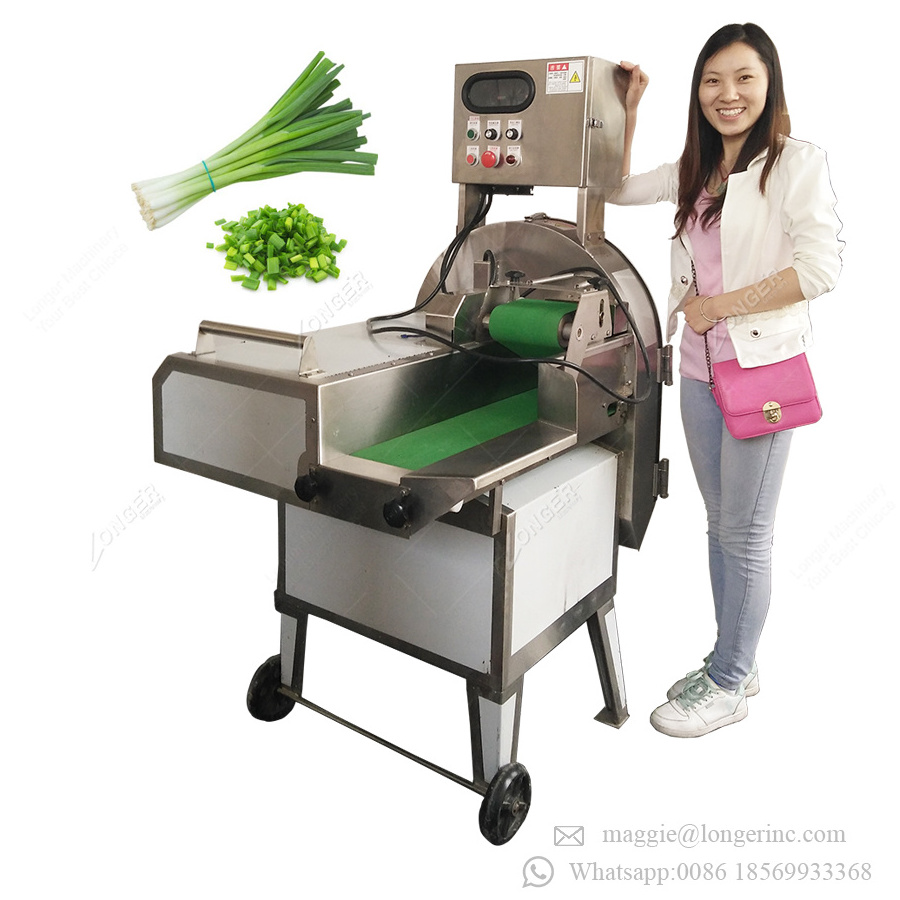 Commercial Electric Green Bean Cutter Coconut Green Onion Cabbage Cutter